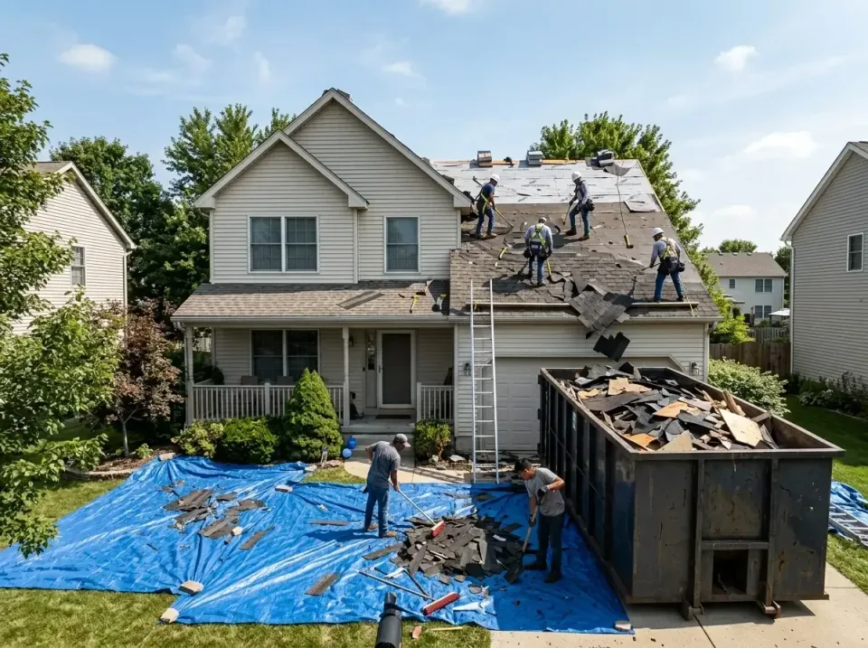 roof-replacement-debris-remova-004 — frequently asked questions, Cheapest Dumpster Rentals in Santa Ana, CA